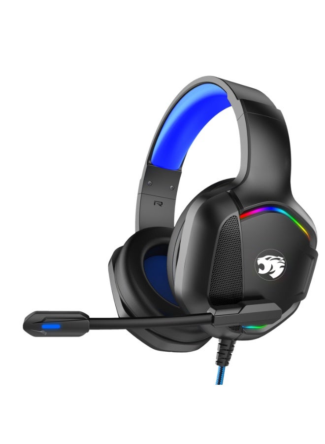 KUYING New E-Sports Headset Wired Headphones 