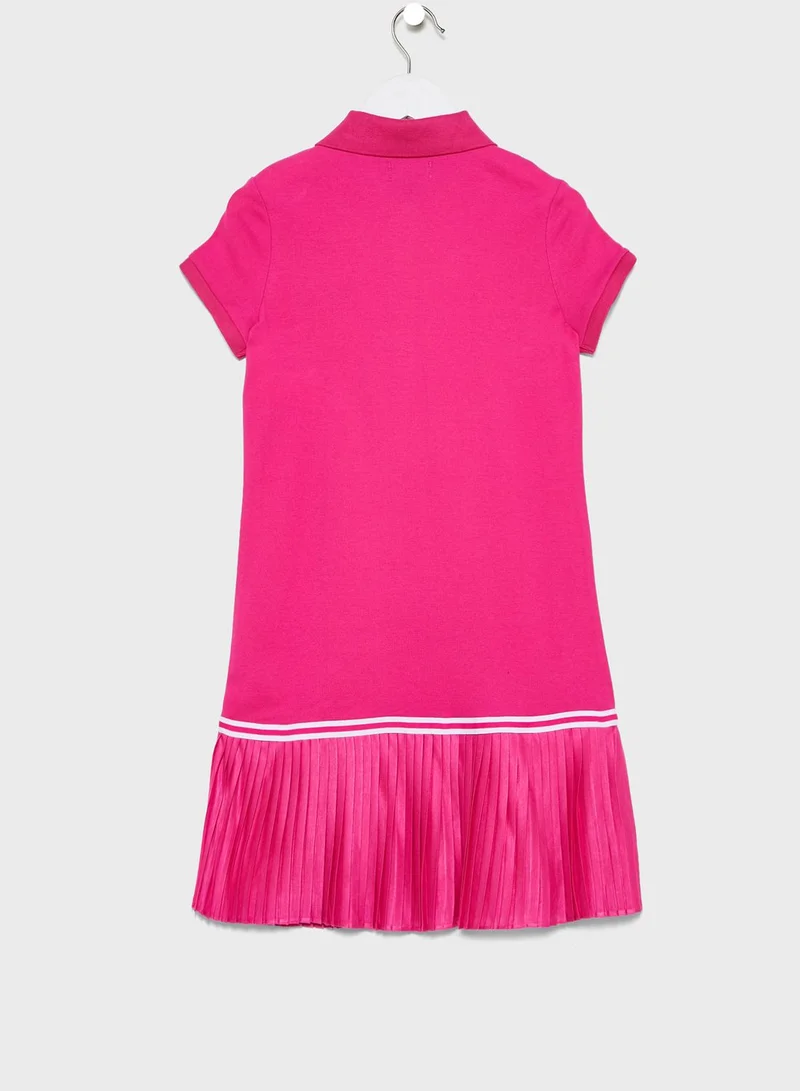 POLO RALPH LAUREN Teen Shirt Look Dress