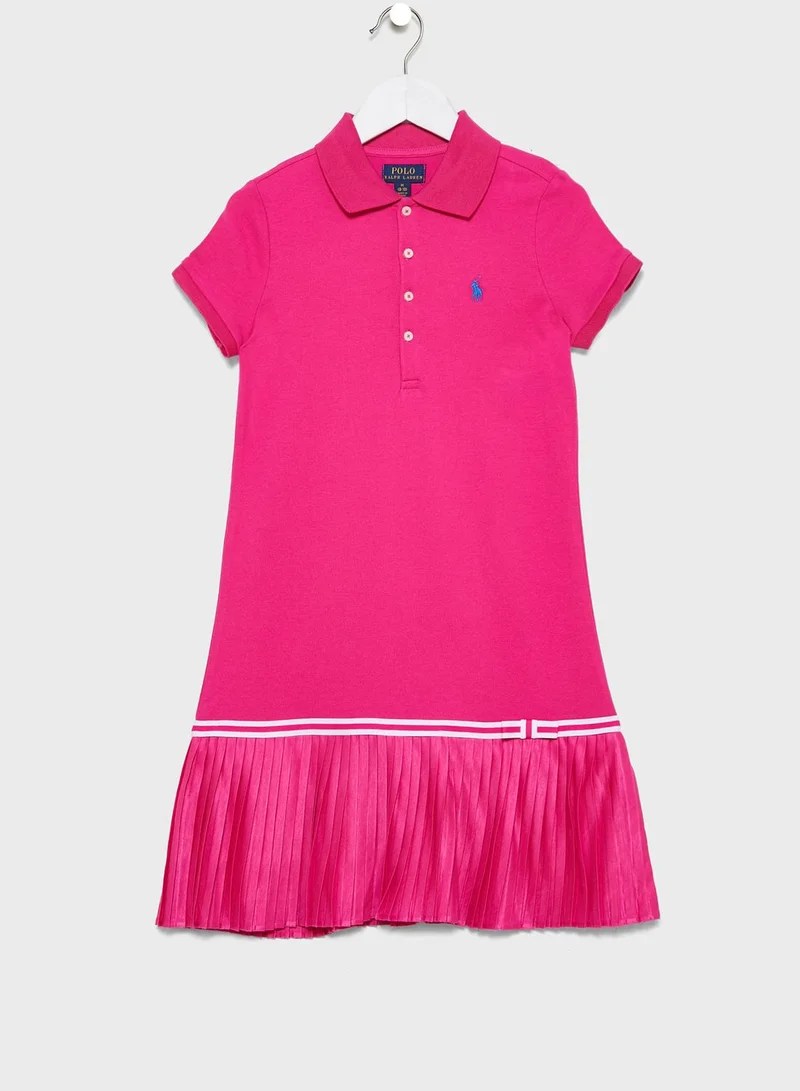POLO RALPH LAUREN Teen Shirt Look Dress
