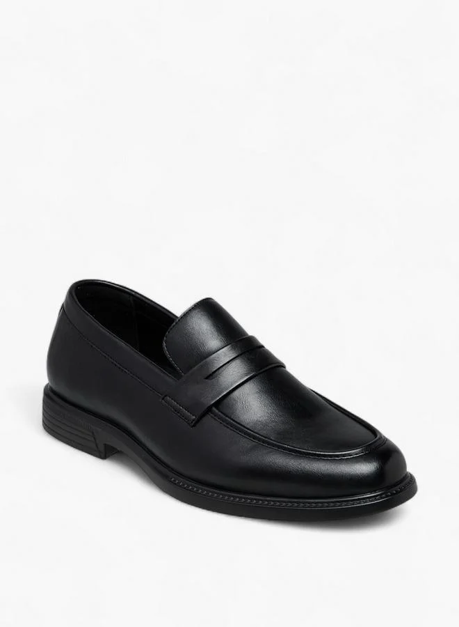 دوتشيني Men'S Cutout Detail Slip-On Loafers