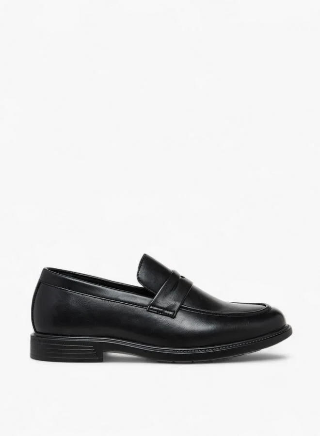 دوتشيني Men'S Cutout Detail Slip-On Loafers