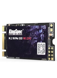 KingSpec 512GB M.2 NVMe SSD, 2242 PCIe Gen3x2 Internal Solid State Drive for Laptop/Notebook (2242, 512GB)  - Image 1