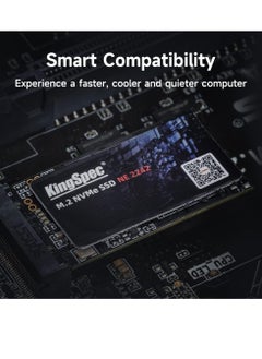 KingSpec 512GB M.2 NVMe SSD, 2242 PCIe Gen3x2 Internal Solid State Drive for Laptop/Notebook (2242, 512GB)  - Image 3