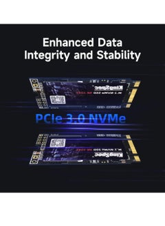 KingSpec 512GB M.2 NVMe SSD, 2242 PCIe Gen3x2 Internal Solid State Drive for Laptop/Notebook (2242, 512GB)  - Image 4
