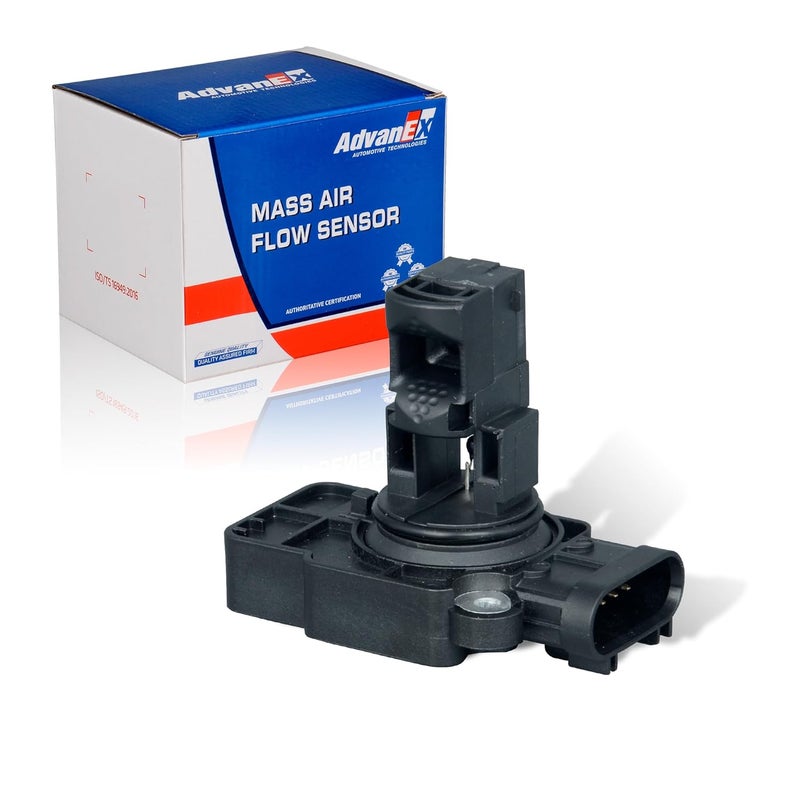 AdvanEX Mass Air Flow Sensor 23256991 MAF for Cadillac, Chevy, and GMC Vehicles - Image 1