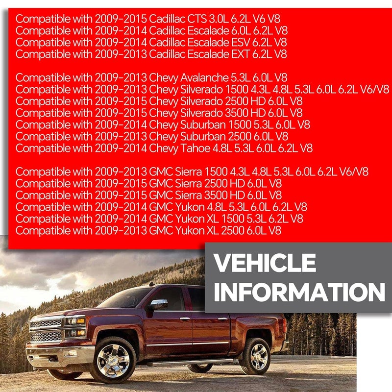 AdvanEX Mass Air Flow Sensor 23256991 MAF for Cadillac, Chevy, and GMC Vehicles - Image 3
