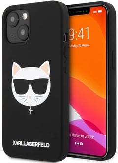 Karl Lagerfeld Liquid Silicone Case Choupette Head For iPhone 13 (6.1") - Black - pzsku/Z7F0B283726B9A7B67C55Z/45/_/1698136517/407131d2-0591-43c4-a403-8e9162eac509