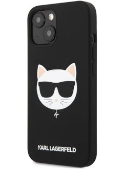 Karl Lagerfeld Liquid Silicone Case Choupette Head For iPhone 13 (6.1") - Black - pzsku/Z7F0B283726B9A7B67C55Z/45/_/1698136518/8d9fb387-f8de-47b3-b944-542b61f18b8b