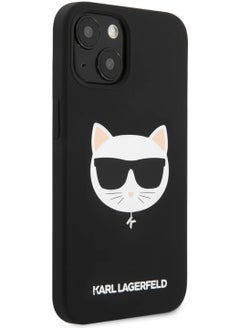 Karl Lagerfeld Liquid Silicone Case Choupette Head For iPhone 13 (6.1") - Black - pzsku/Z7F0B283726B9A7B67C55Z/45/_/1698136519/4c1c71a7-43d4-4582-b97c-c8ca4eb24e85