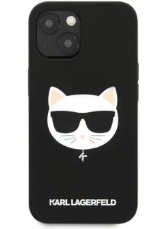 Karl Lagerfeld Liquid Silicone Case Choupette Head For iPhone 13 (6.1") - Black - pzsku/Z7F0B283726B9A7B67C55Z/45/_/1698136521/e67c7bbb-f3bf-490b-bf75-ac5014f42fa1