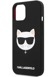 Karl Lagerfeld Liquid Silicone Case Choupette Head For iPhone 13 (6.1") - Black - pzsku/Z7F0B283726B9A7B67C55Z/45/_/1698136522/f3031b44-2c3c-4b43-b603-da8c08300056