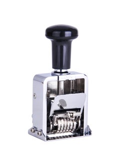 5-14 Digit Automatic Jump Code Machine Code Device Geometric Design Suitable Banking Medical Accounting 20500 [5 digits]]