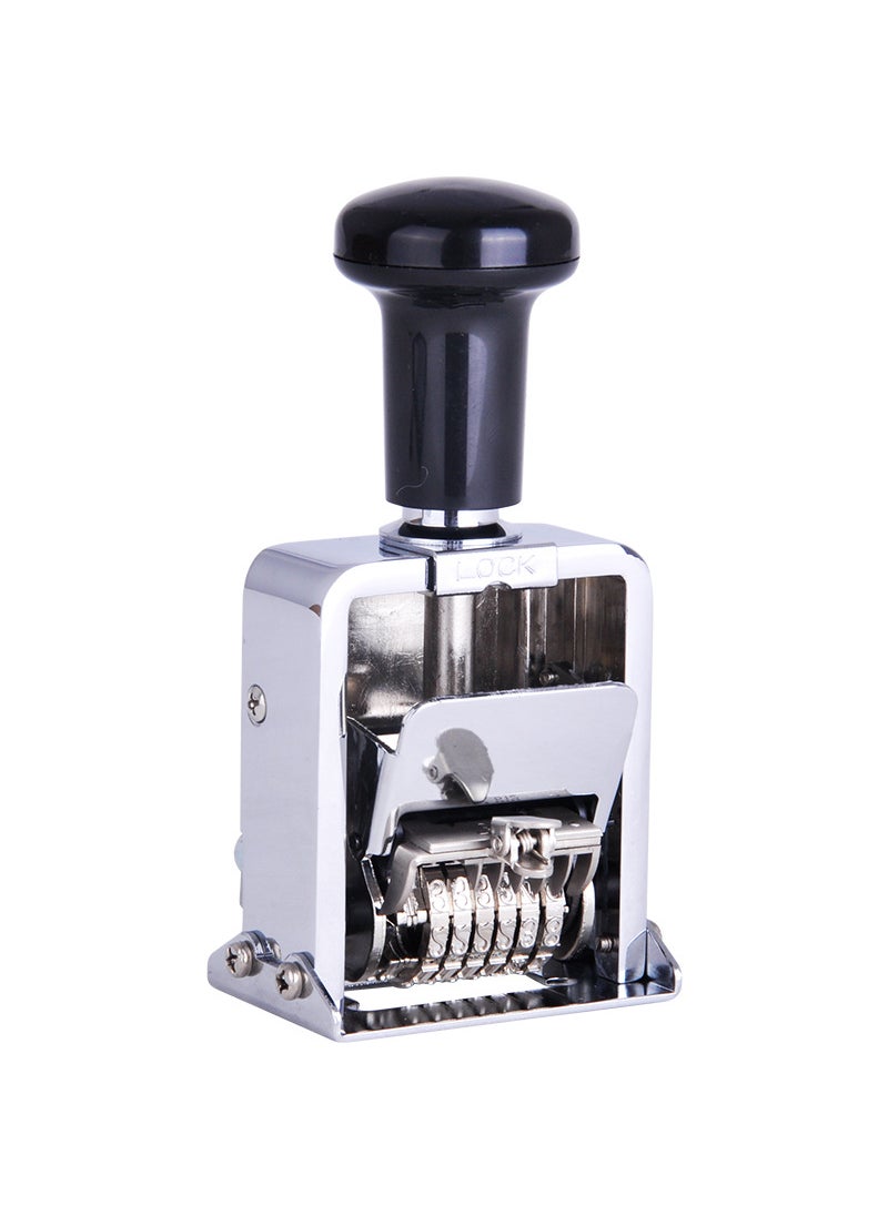 Generic - 5-14 Digit Automatic Jump Code Machine Code Device Geometric Design Suitable Banking Medical Accounting 20500 [5 digits]] - Image 1