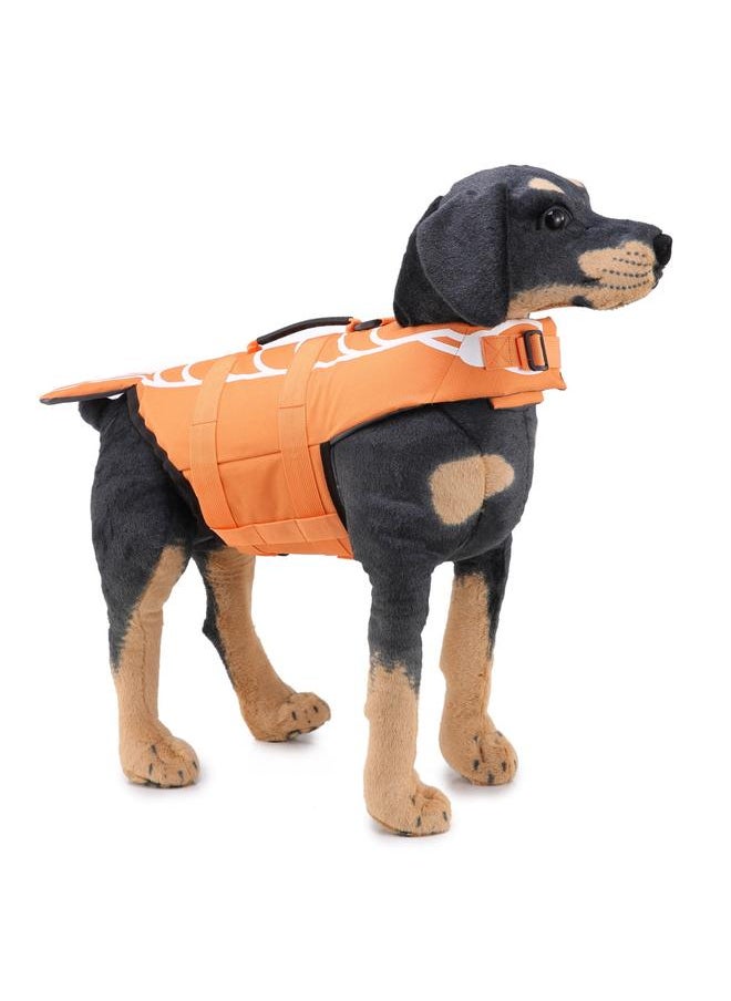 Bluejw - Special Pet Clothes Dog Life Jacket Mermaid Reflective Leisure Anti-drowning Dog Swimsuit Buoyancy Suit - Image 1