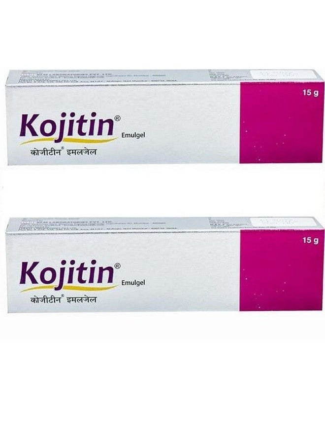 Entirety - Klm Kojitin Skin Gel (15Gm) (Pack Of 2) - Image 1