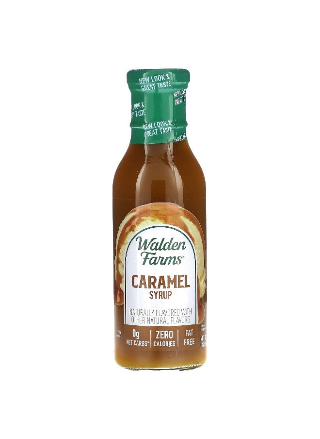 WALDEN FARMS Walden Farms, Caramel Syrup, 12 fl oz (355 ml)  - Image 1