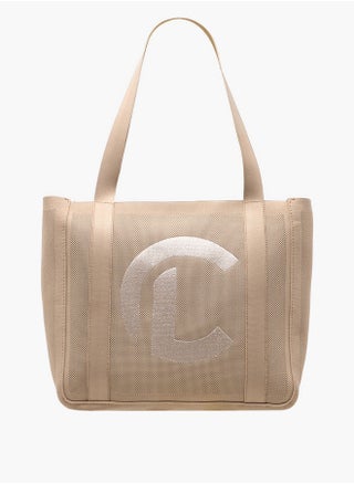 Textured Tote Bag with Double Handle and Zip Closure - pzsku/Z7F0B66B627B75E00B8F4Z/45/1745311217/687c1e4b-c309-4b12-b89f-c9c5afc90320