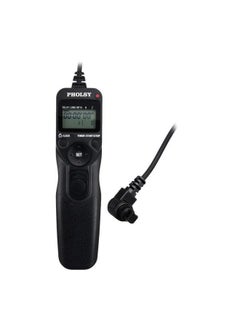 PHOLSY Camera Remote Shutter Release C8 Timer Shutter Release Cable with Intervalometer for Canon EOS R3, R5, 10D, 6DII, 1DXII, 1DXIII, 1DSIII, 1D C, 1DIV, 1DIII, 1D II N, 5DII, 5DIII, 5DIV, 5DS, 5D,  - Image 1
