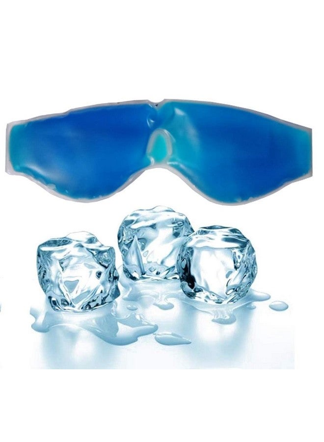 Zenkova Cooling Gel Relaxing Eye Mask for Dark Circles, Dry Eyes, Cooling Eyes, Pain Relief, Redness, Eye Patches, Sleeping Cool Pad Suitable for All Family Members - Blue - Image 1