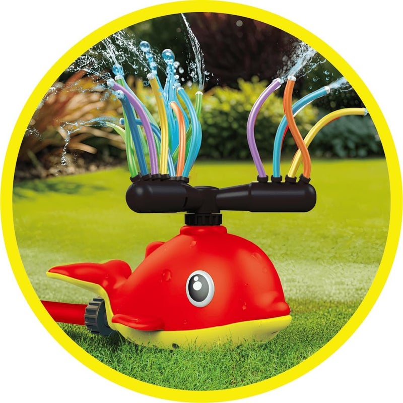 New Boy Aqua Dolphin Splash Water Sprinkler Toy, Outdoor Garden Water Spray Toy for Kids, Fun Summer Backyard Water-Play Toys, Perfect Beach and Pool Toys for Boys Girls Ages 3+ - 698135 - Image 4