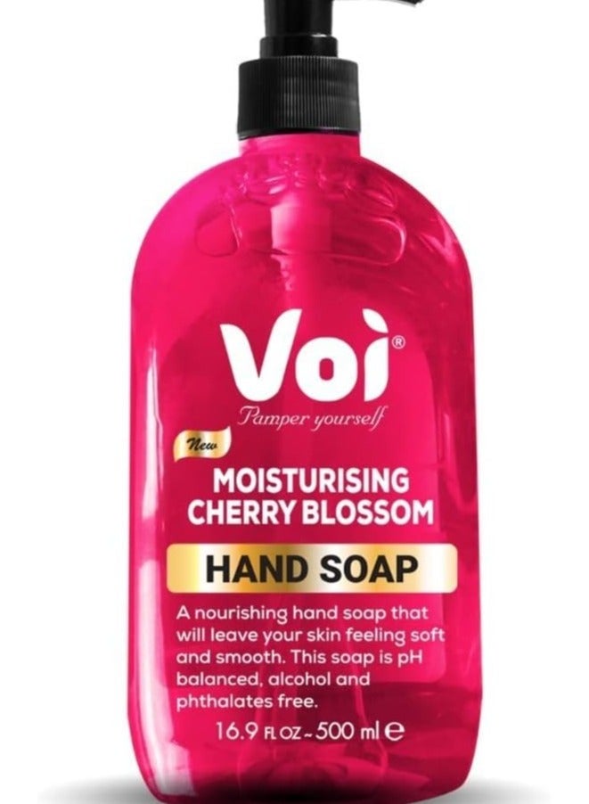 Voi Hand Soap Cherry Blossom 500ml