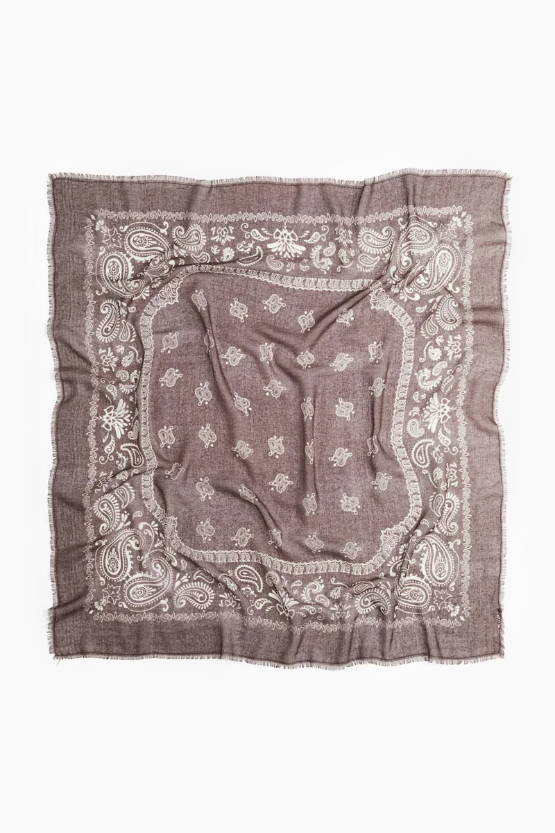 H&M Patterned scarf