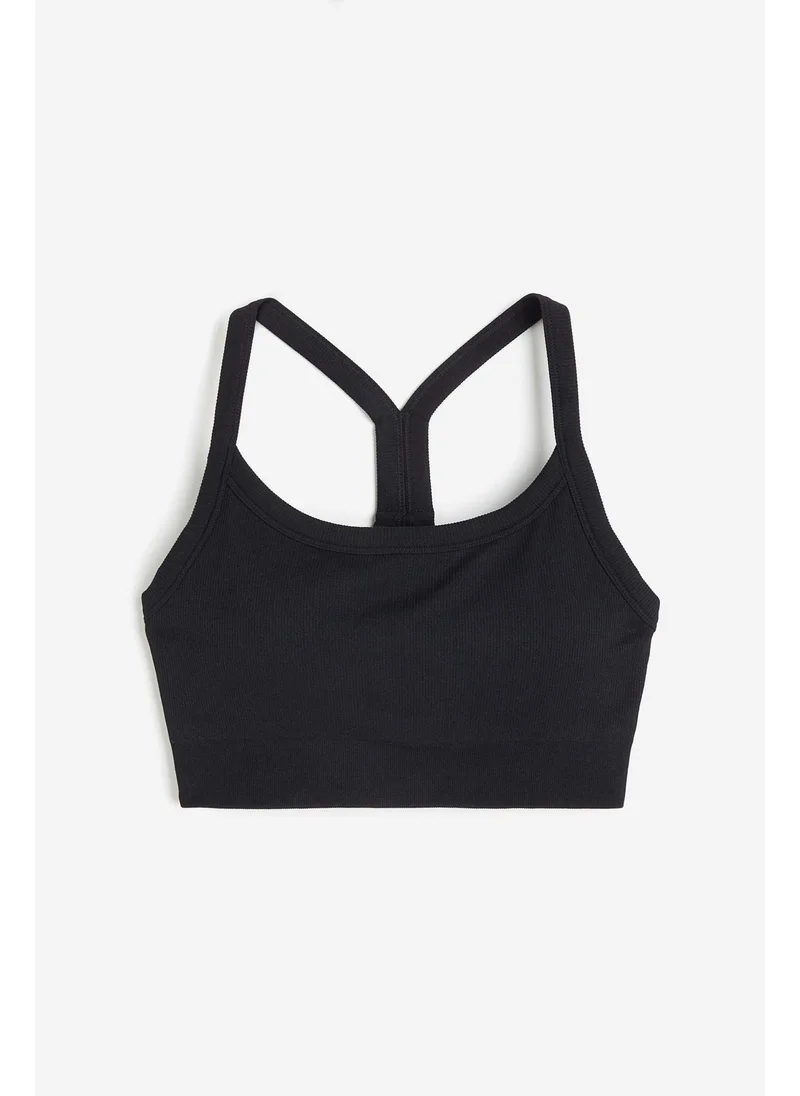 H&M DryMove™ Seamless Medium Support Sports bra