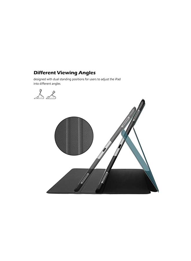 Procases iPad Pro 12.9 2017/2015 Case (Old Model, 2nd & 1st Gen), Slim Stand Protective Folio Case Smart Cover for iPad Pro 12.9 Inch 2nd Gen 2017 / iPad Pro 12.9 Inch 1st Gen 2015 -Teal - Image 4