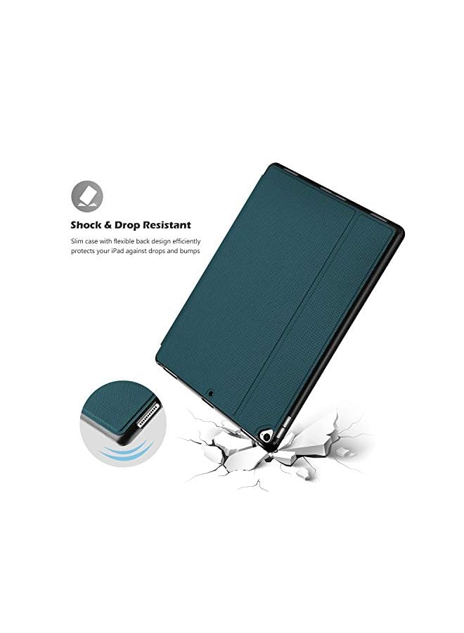 Procases iPad Pro 12.9 2017/2015 Case (Old Model, 2nd & 1st Gen), Slim Stand Protective Folio Case Smart Cover for iPad Pro 12.9 Inch 2nd Gen 2017 / iPad Pro 12.9 Inch 1st Gen 2015 -Teal - Image 5