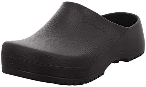 BIRKENSTOCK Birki's Super Black Clog,Black,41 M EU (10 M US Women/8 M US Men) - Image 1