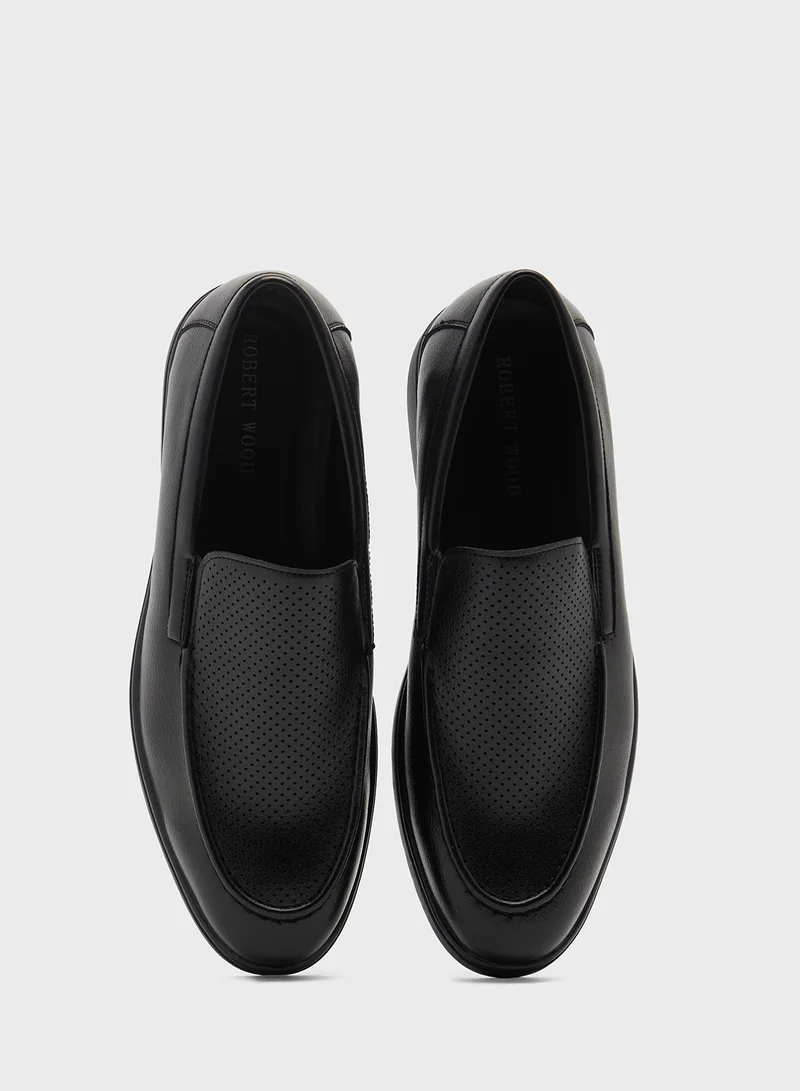 روبرت وود Smart Casual Loafer Slip Ons