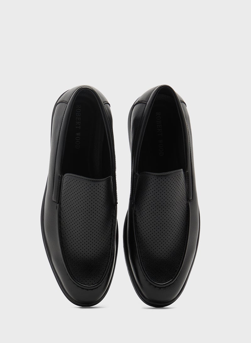 Robert Wood Smart Casual Loafer Slip Ons - Image 4