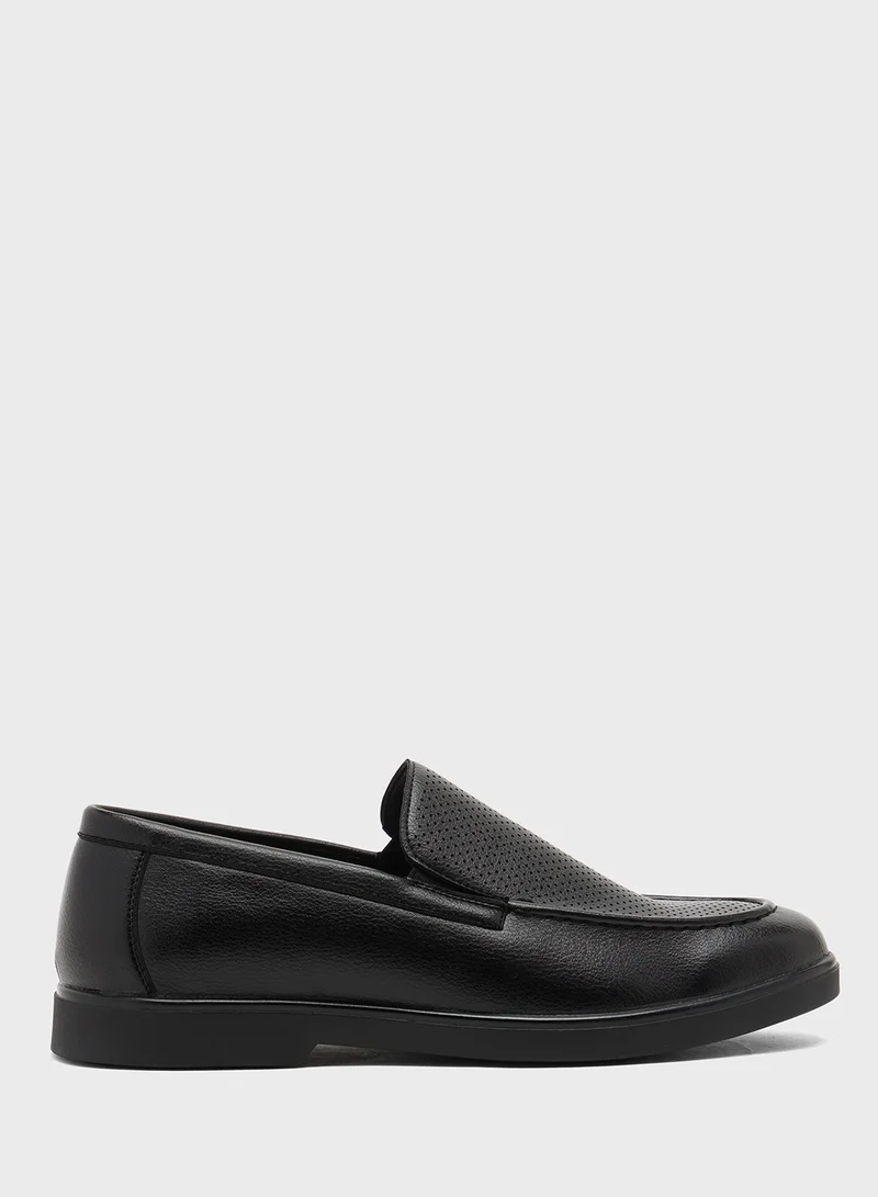 روبرت وود Smart Casual Loafer Slip Ons