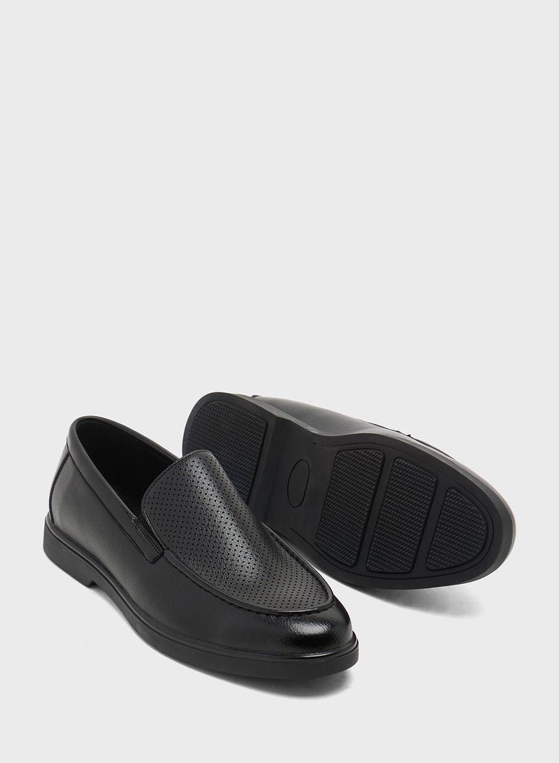 Robert Wood Smart Casual Loafer Slip Ons - Image 3
