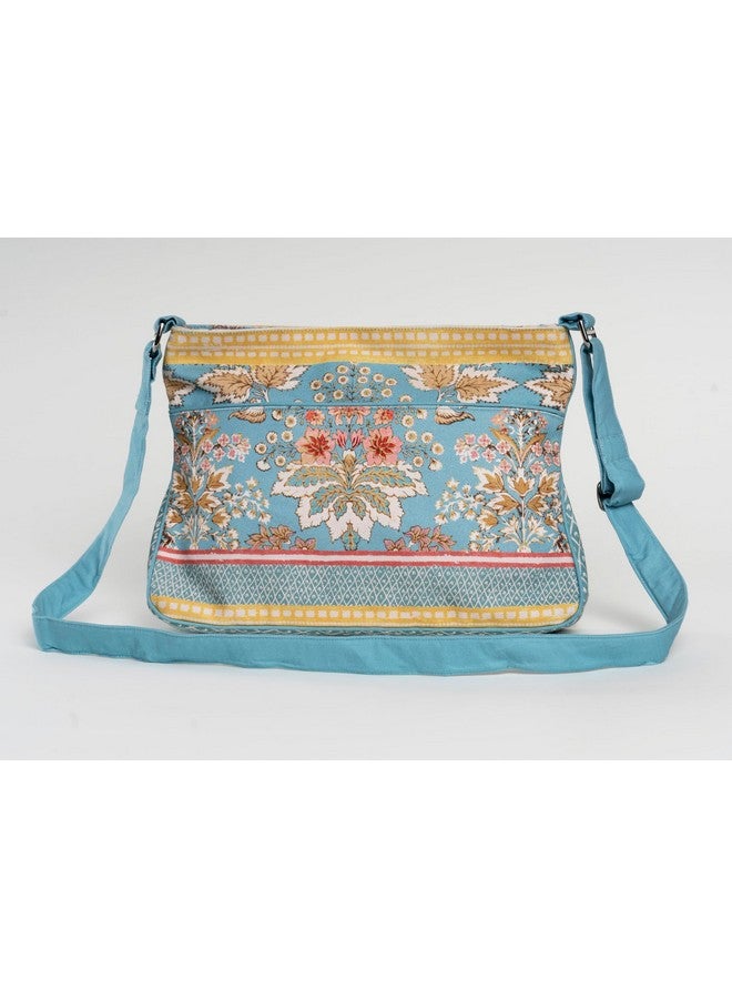 ميزون دي هيرمين حقيبة يد من Maison d' Hermine مصنوعة من قماش قطني وحقيبة كتف للنساء والرجال للتسوق والسفر للاستخدام اليومي وحقيبة كتف متعددة الجيوب بسحاب (ماركيز) - Image 1