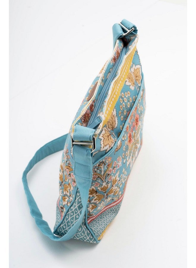 ميزون دي هيرمين حقيبة يد من Maison d' Hermine مصنوعة من قماش قطني وحقيبة كتف للنساء والرجال للتسوق والسفر للاستخدام اليومي وحقيبة كتف متعددة الجيوب بسحاب (ماركيز) - Image 3