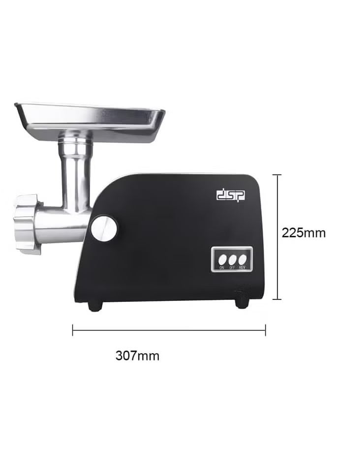 DSP KM5024 Meat Grinder 1200 watts - Image 2
