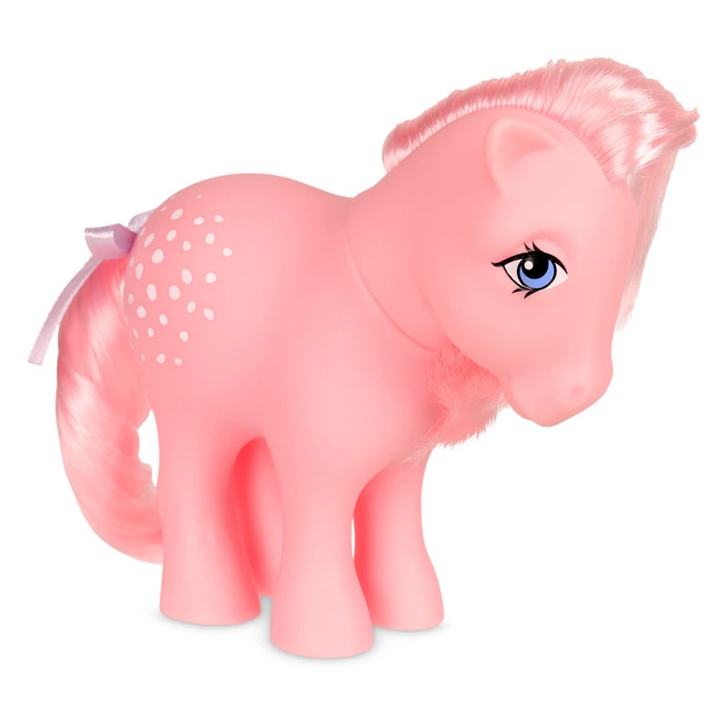 Basic Fun My Little Pony, 40th Anniversary 4-Inch Cotton Candy, Original 1983 Collection, Long, Brushable Mane and Tail, Action Figure, Great for Kids, Toddlers, Girls, Ages 4+ - Image 3