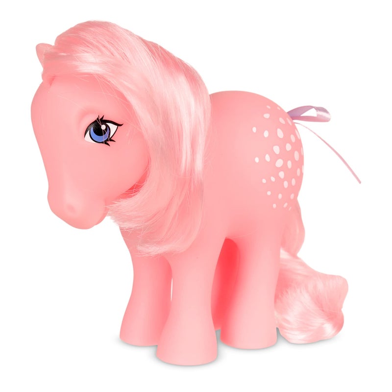 Basic Fun My Little Pony, 40th Anniversary 4-Inch Cotton Candy, Original 1983 Collection, Long, Brushable Mane and Tail, Action Figure, Great for Kids, Toddlers, Girls, Ages 4+ - Image 2