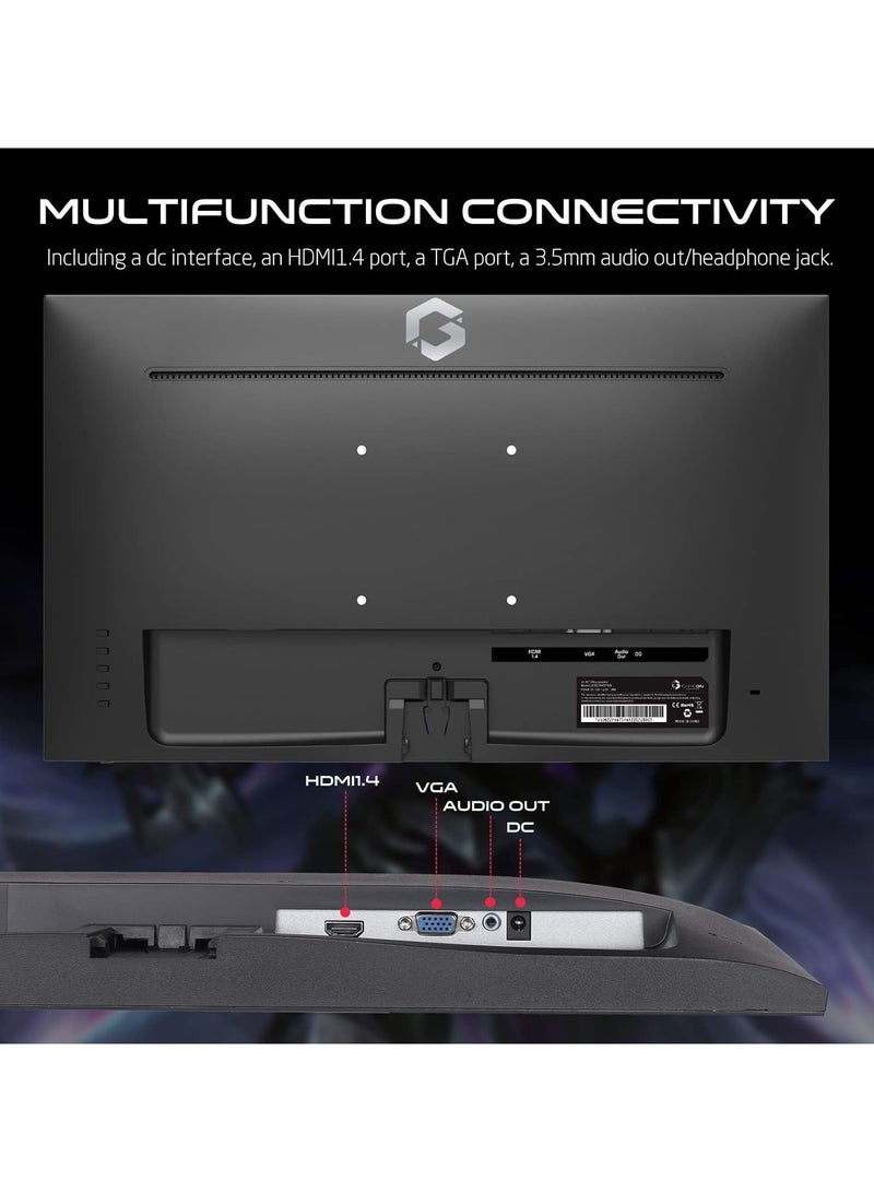 GAMEON GOB22FHD75VA 22 Inch Gaming Monitor