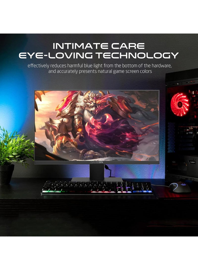 GAMEON GOB22FHD75VA 22 Inch Gaming Monitor