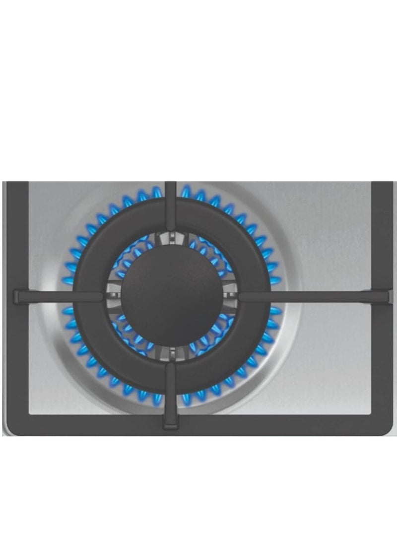 Milton - Milton 4 Burner Built In Stainless Steel Gas Hob - Image 1