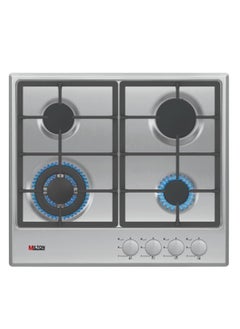 Milton 4 Burner Built In Stainless Steel Gas Hob