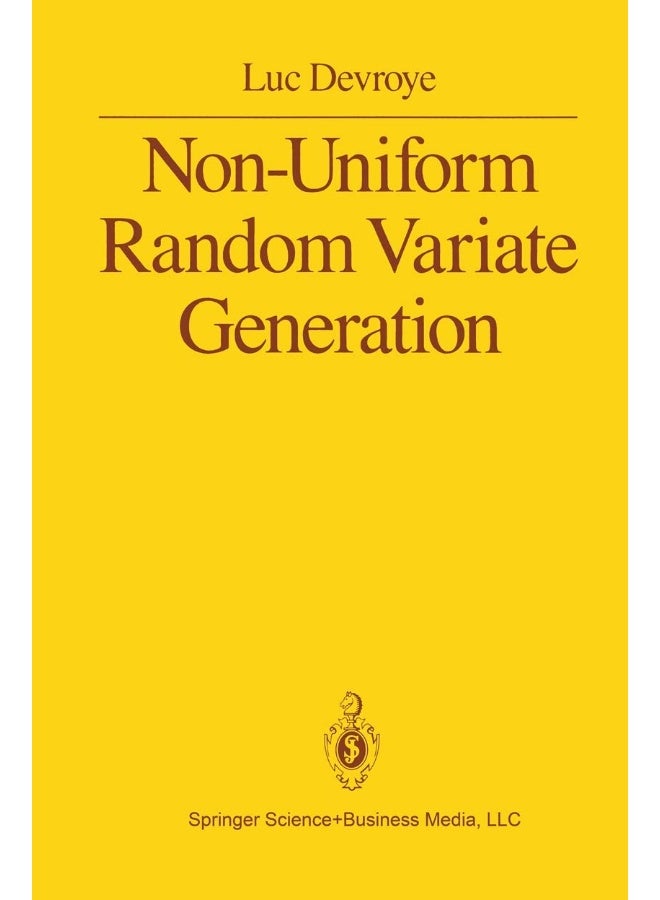 Non-Uniform Random Variate Generation