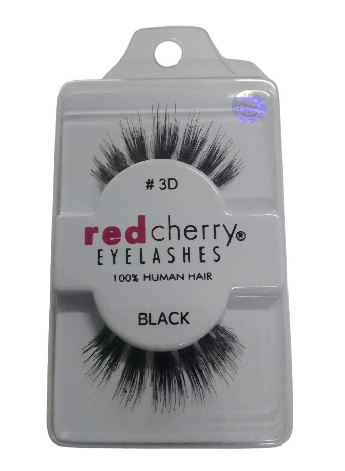 One Pair False Eyelashes 3D