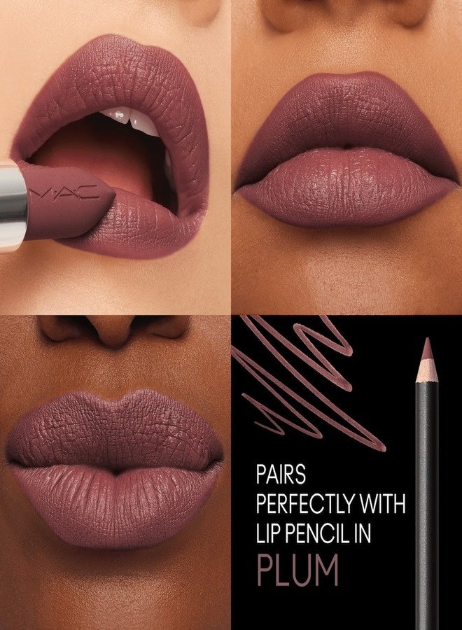 MAC Cosmetics M·A·Cximal Silky Matte Lipstick – Whirl | Silky Matte Lipstick with 12HR Wear & Moisture 3.5g - Image 2