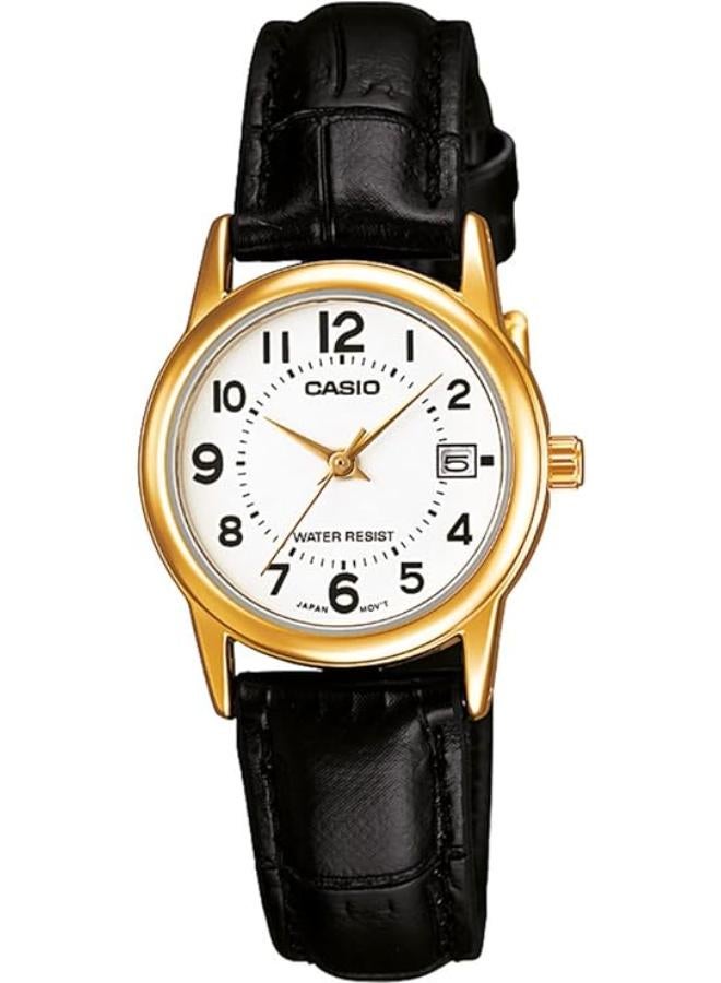 Casio LTP-V002GL-7BUDFFor Women- Analog, Dress Watch - Image 1