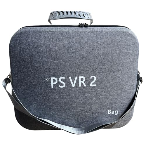PSS Hard Carrying Case PSVR 2 Compatible with Play/Station VR2 Gaming Headset and Touch Controllers Travel Bag, PS VR2 Portable Case Suitable for Travel and Home Storage PS5 Accessories - Image 1
