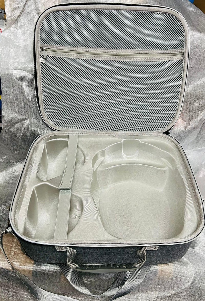 PSS Hard Carrying Case PSVR 2 Compatible with Play/Station VR2 Gaming Headset and Touch Controllers Travel Bag, PS VR2 Portable Case Suitable for Travel and Home Storage PS5 Accessories - Image 5