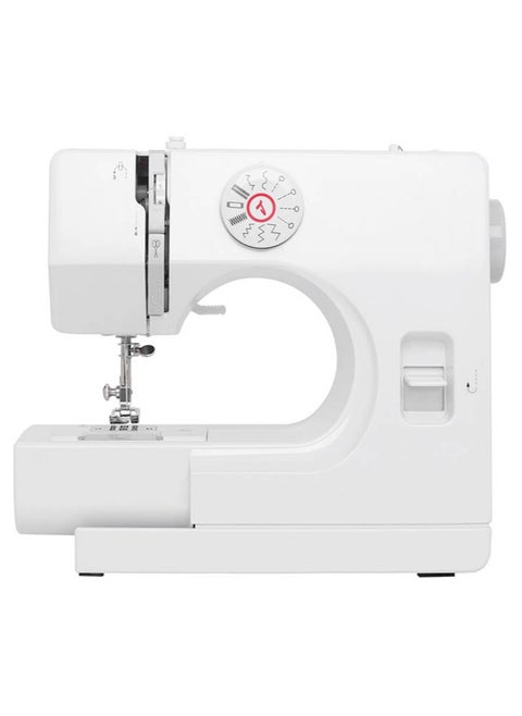 Electric Sewing Machine, 12 Stitch Applications, Mending Machine for Clothes Fabrics, Simple Portable Great for Beginners